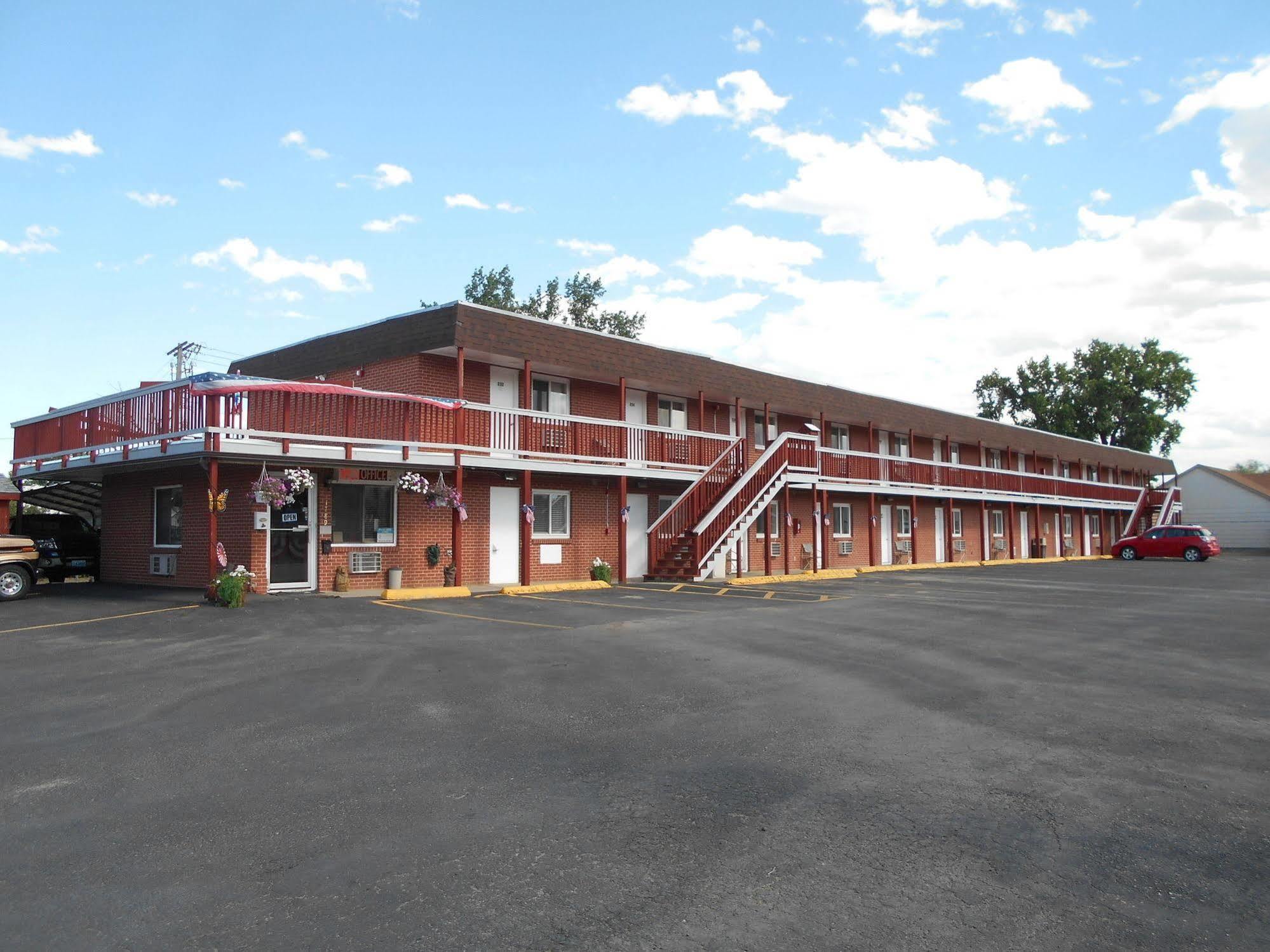 Super Saver Inn Sheridan Exterior foto