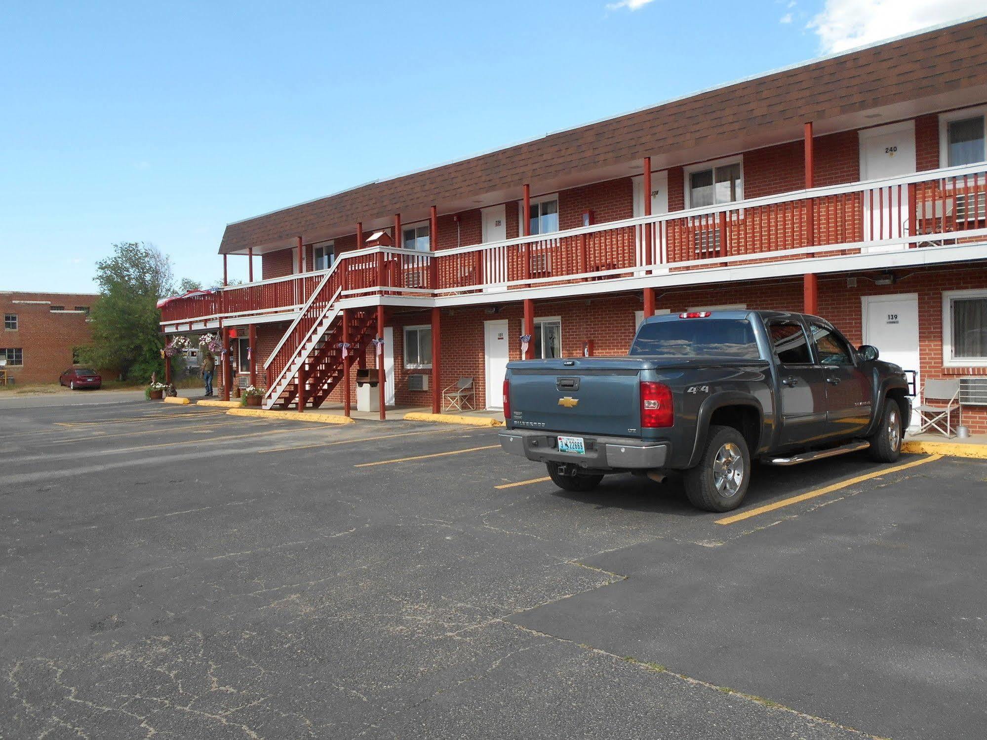 Super Saver Inn Sheridan Exterior foto