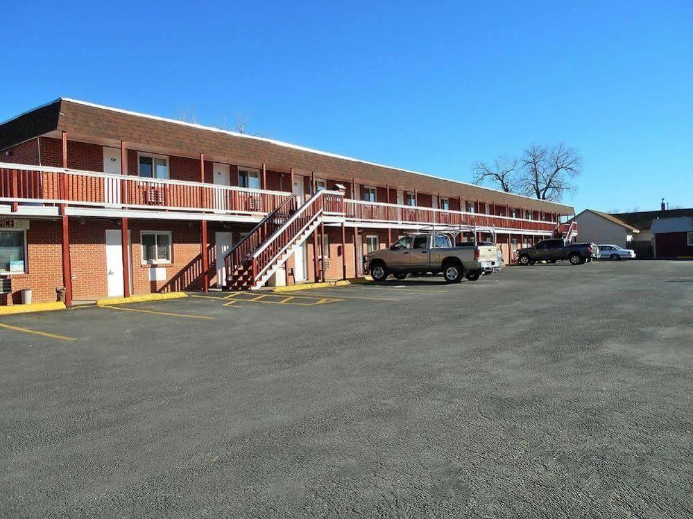 Super Saver Inn Sheridan Exterior foto